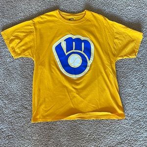 Milwaukee Brewers Retro Logo T-shirt